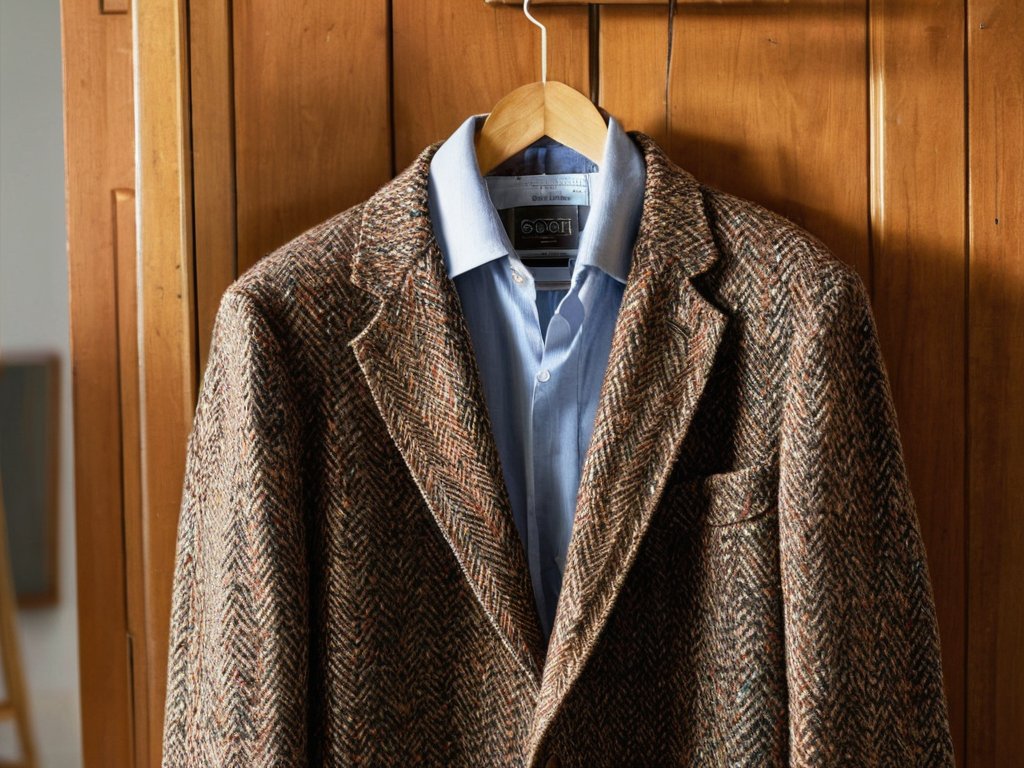 Sakko Tweed Gr. 52