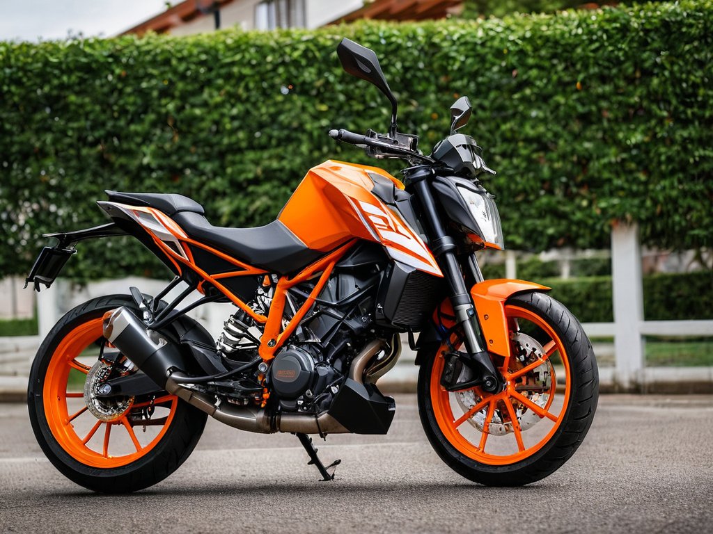 KTM Duke 390