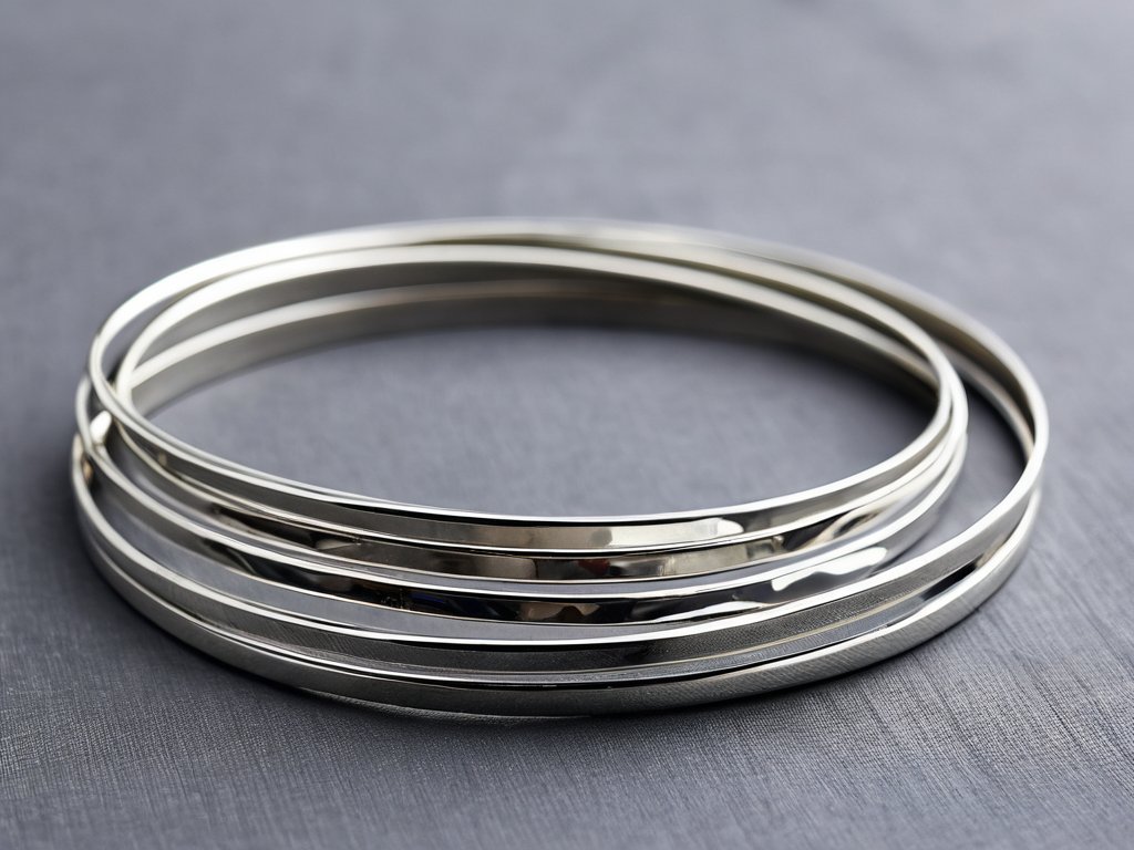 Armreif Set Silber
