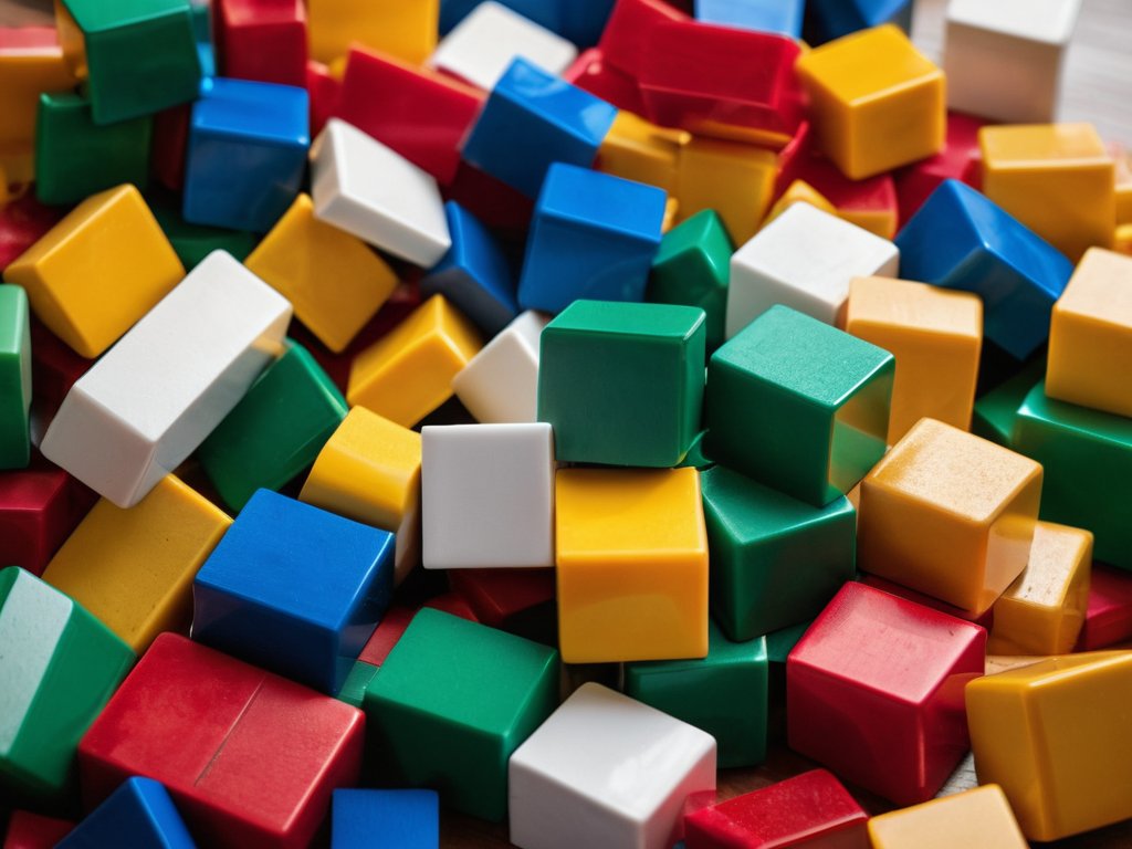 LEGO Konvolut 5kg