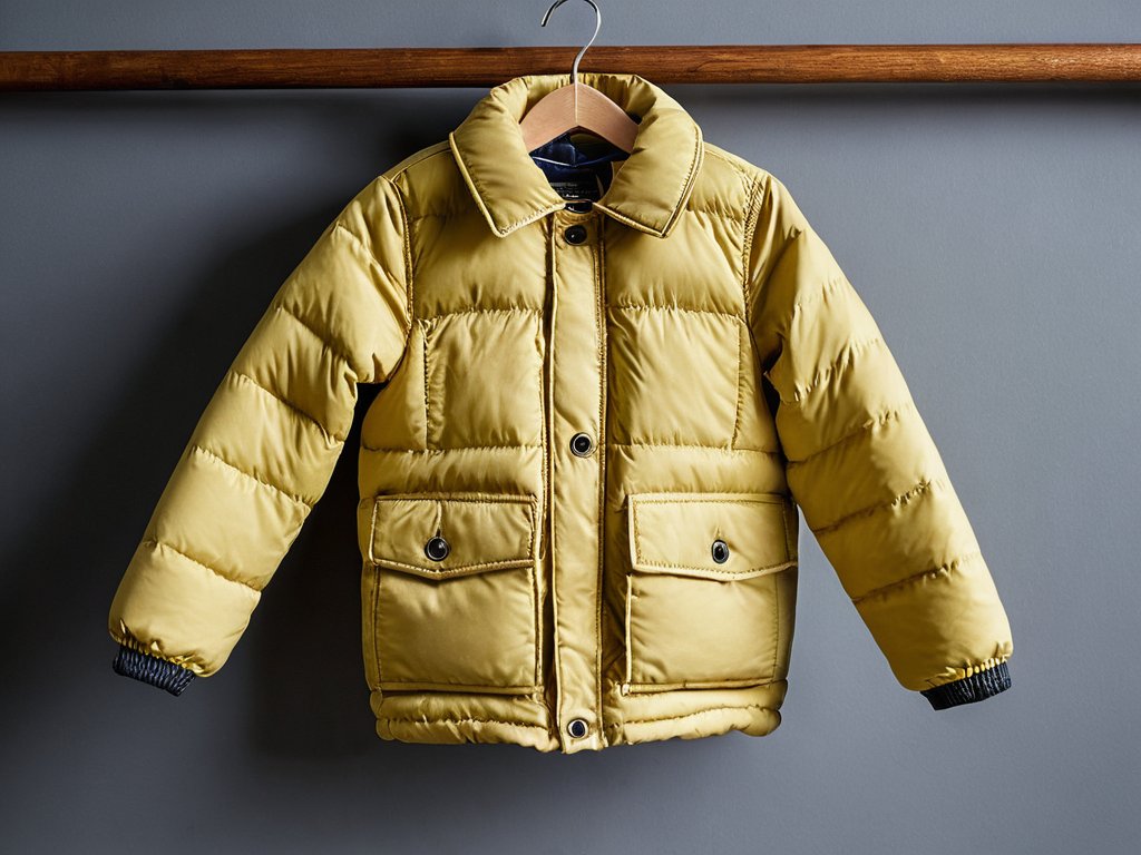 Jungen Winterjacke Gr. 116