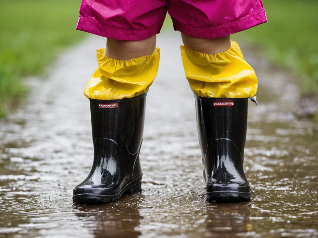 Matschhose & Gummistiefel