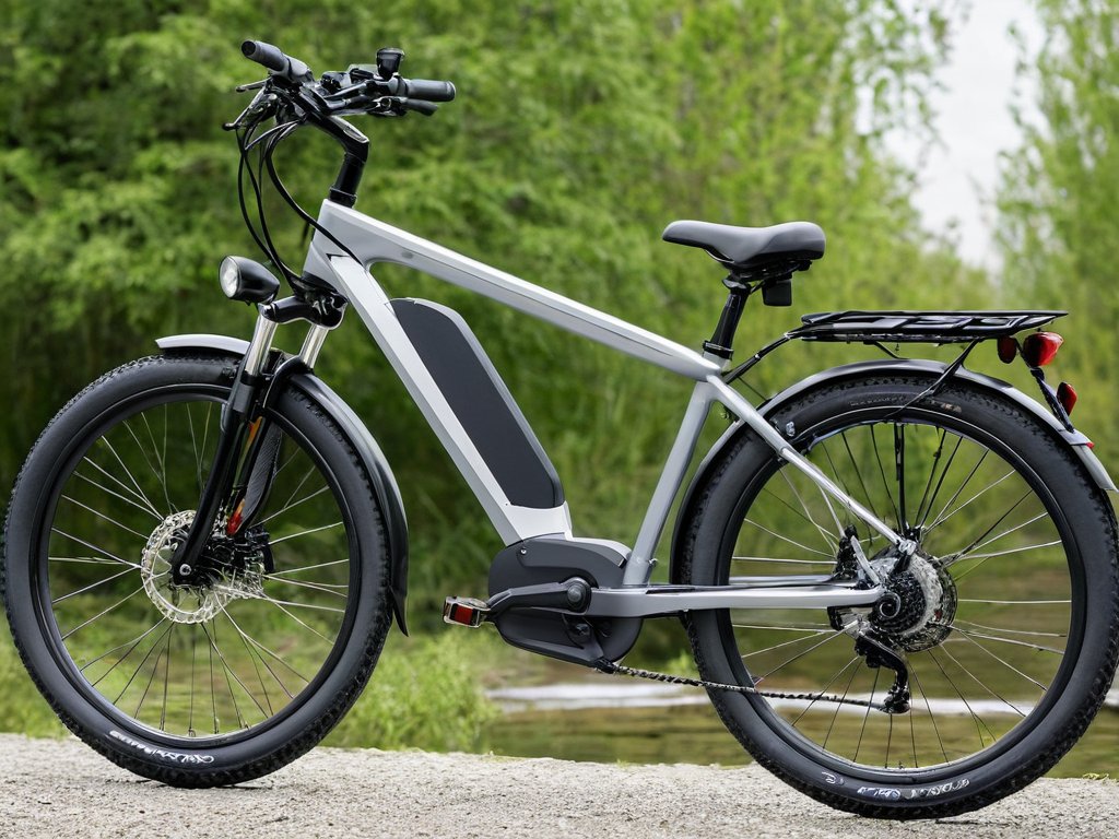 E-Bike Trekking Bosch Motor