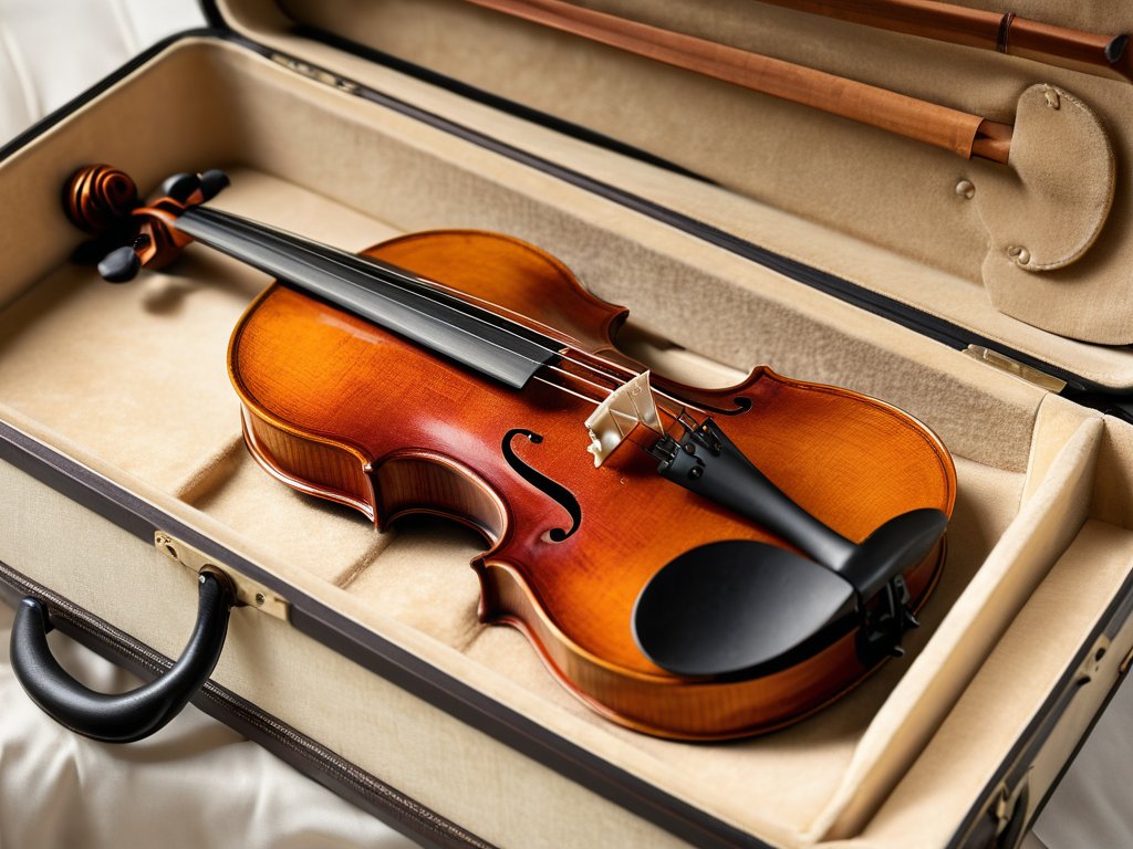 Violine 4/4 mit Koffer