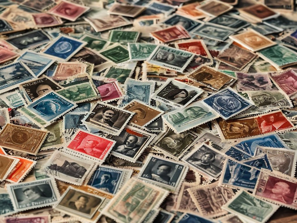 Briefmarken-Album