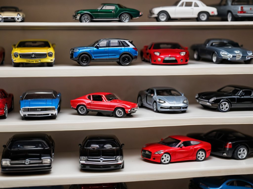 Modellautos 1:18 Sammlung