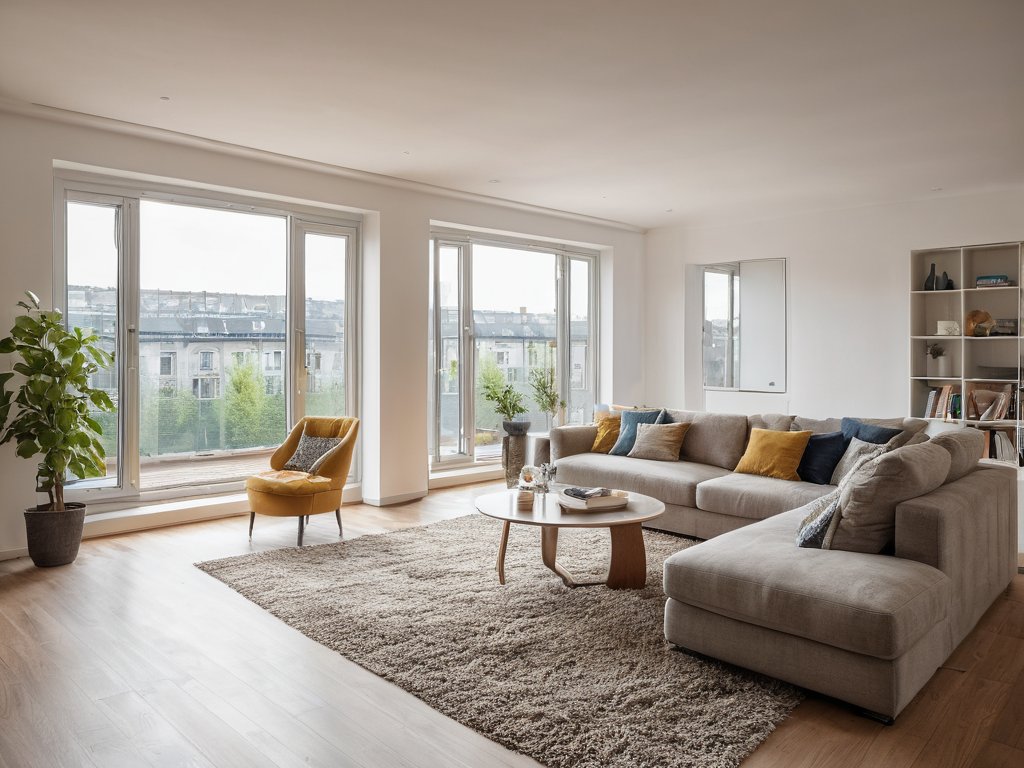 4-Zimmer Familienwohnung
