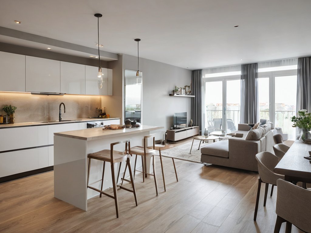 Eigentumswohnung 75m² Neubau