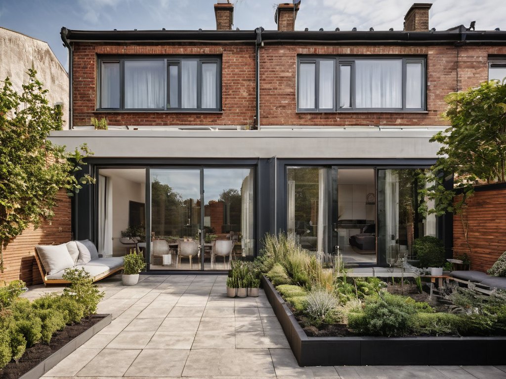 Reihenhaus 120m² mit Terrasse