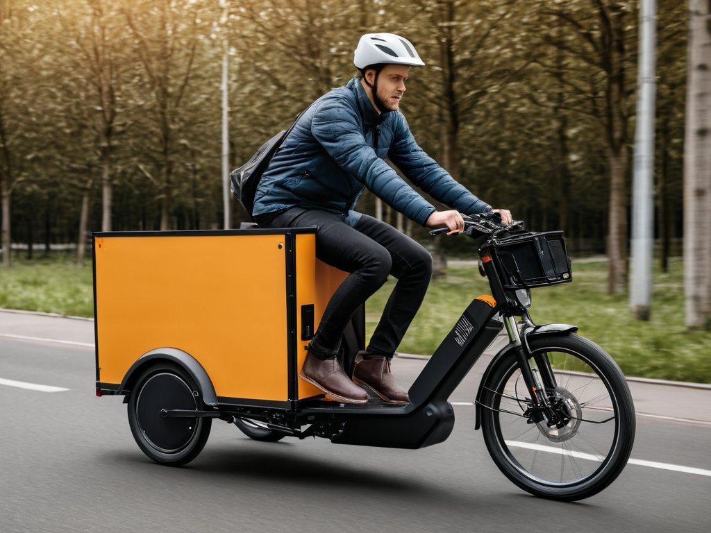 Lastenrad elektrisch