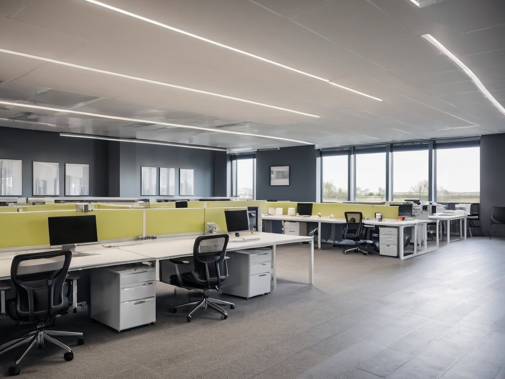Büro 120m² modern