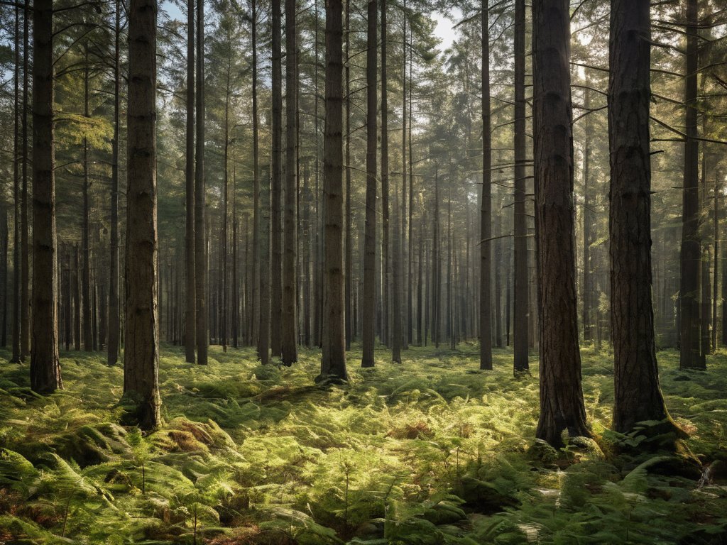 Waldgrundstück 5.000m²