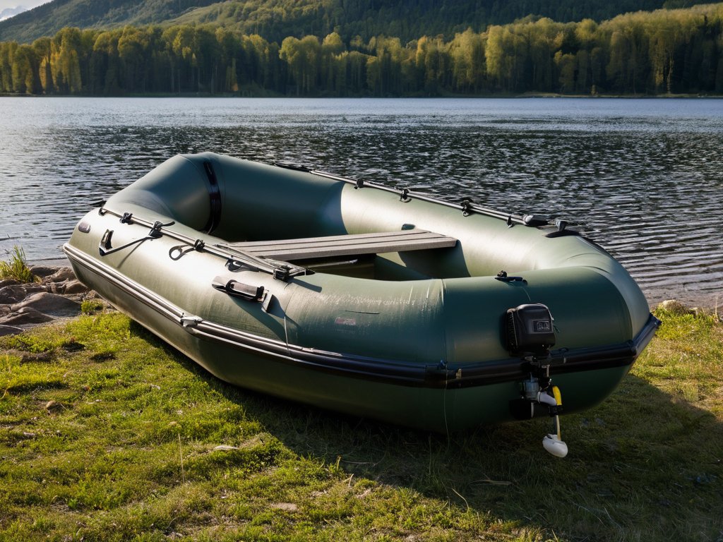 Schlauchboot 3,2m mit Motor