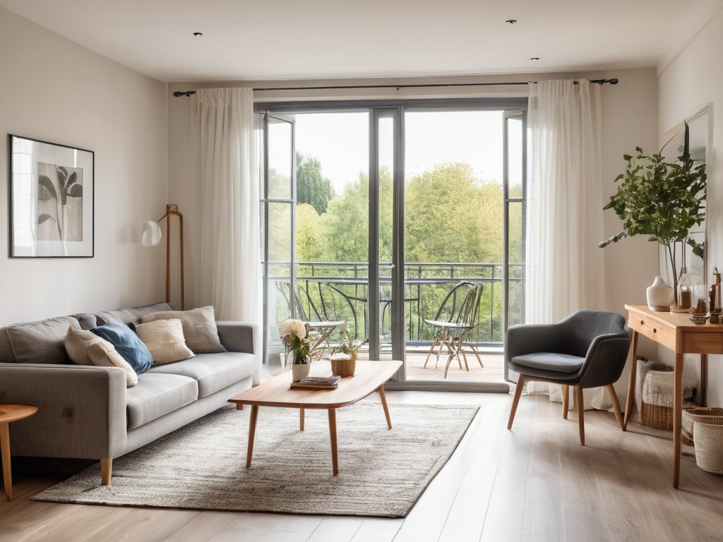 Großes Zimmer 22m² mit Balkon