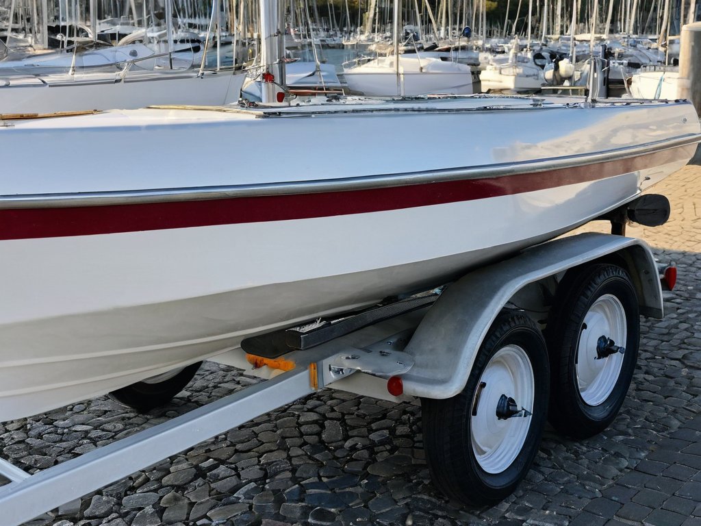 Segeljolle Laser