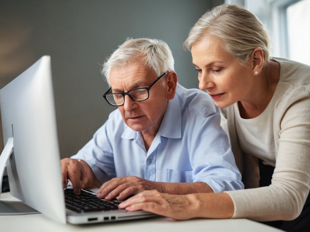 Computerkurs für Senioren