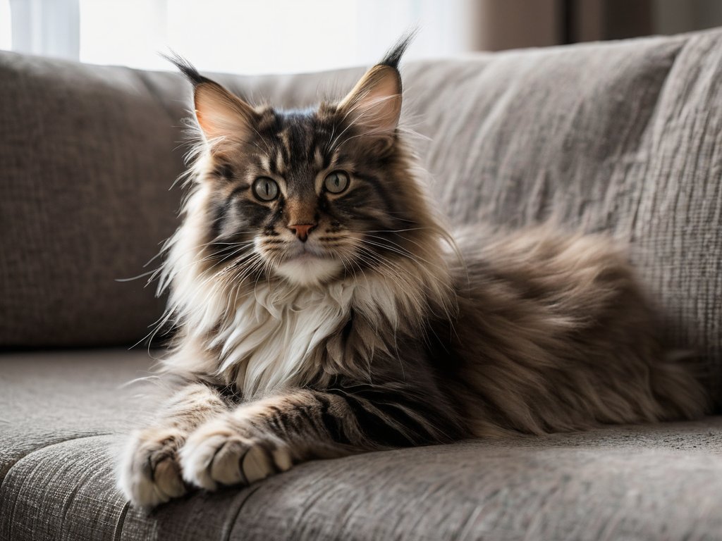 Maine-Coon-Kitten