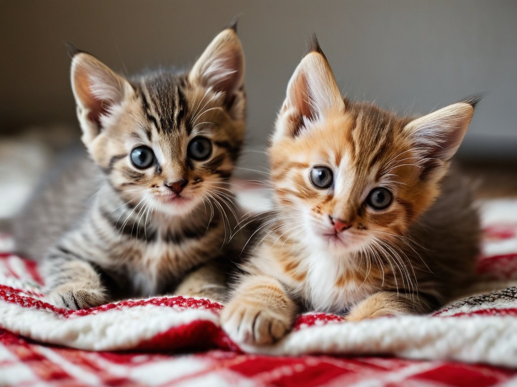 Junge Hauskatzen suchen Zuhause