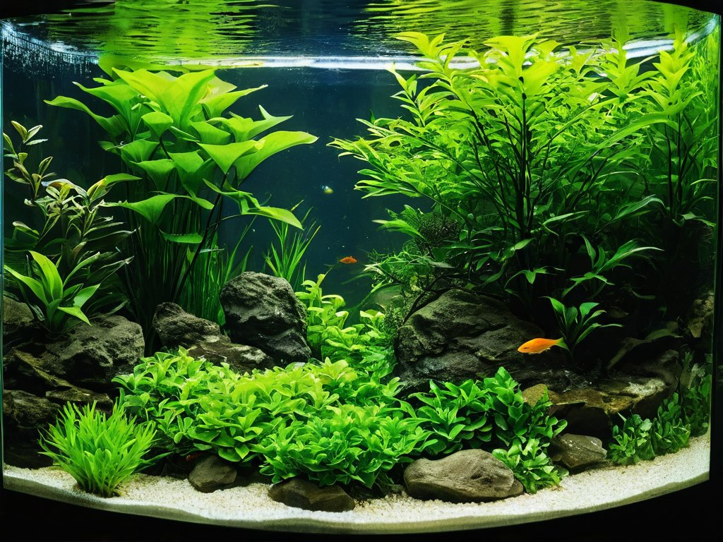 Aquarium 200L komplett