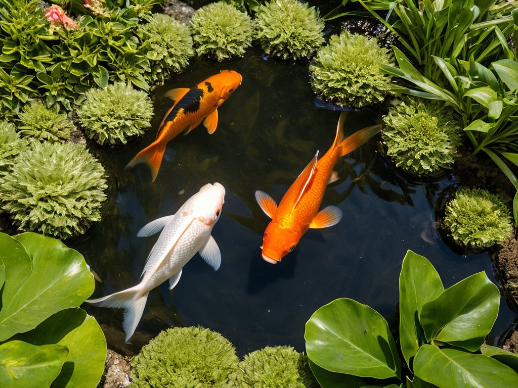 Teichfische Koi & Goldfische