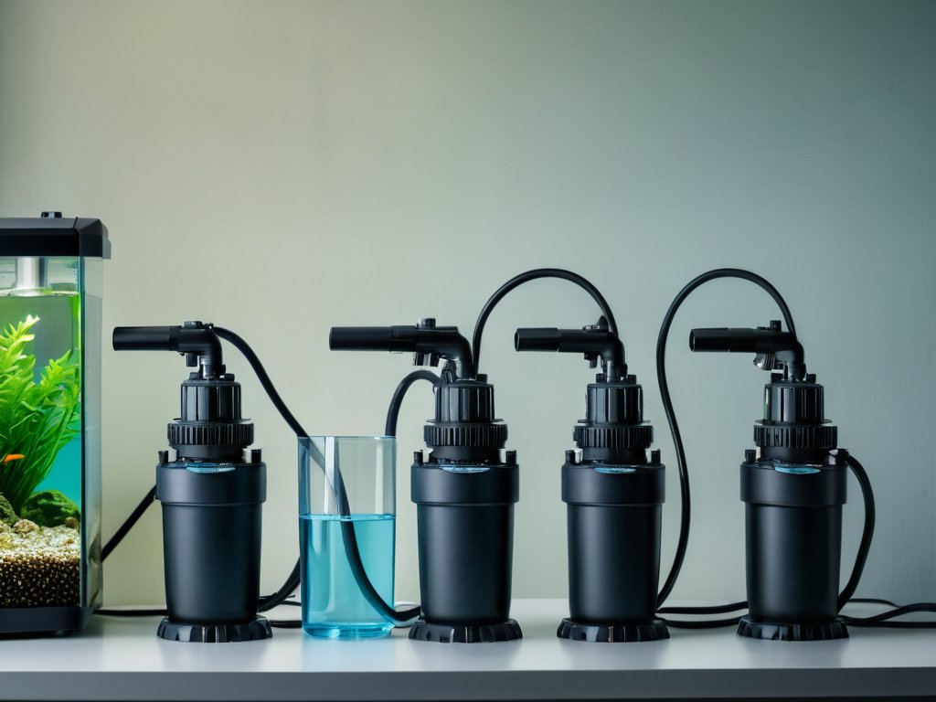 Aquarium-Technik Konvolut
