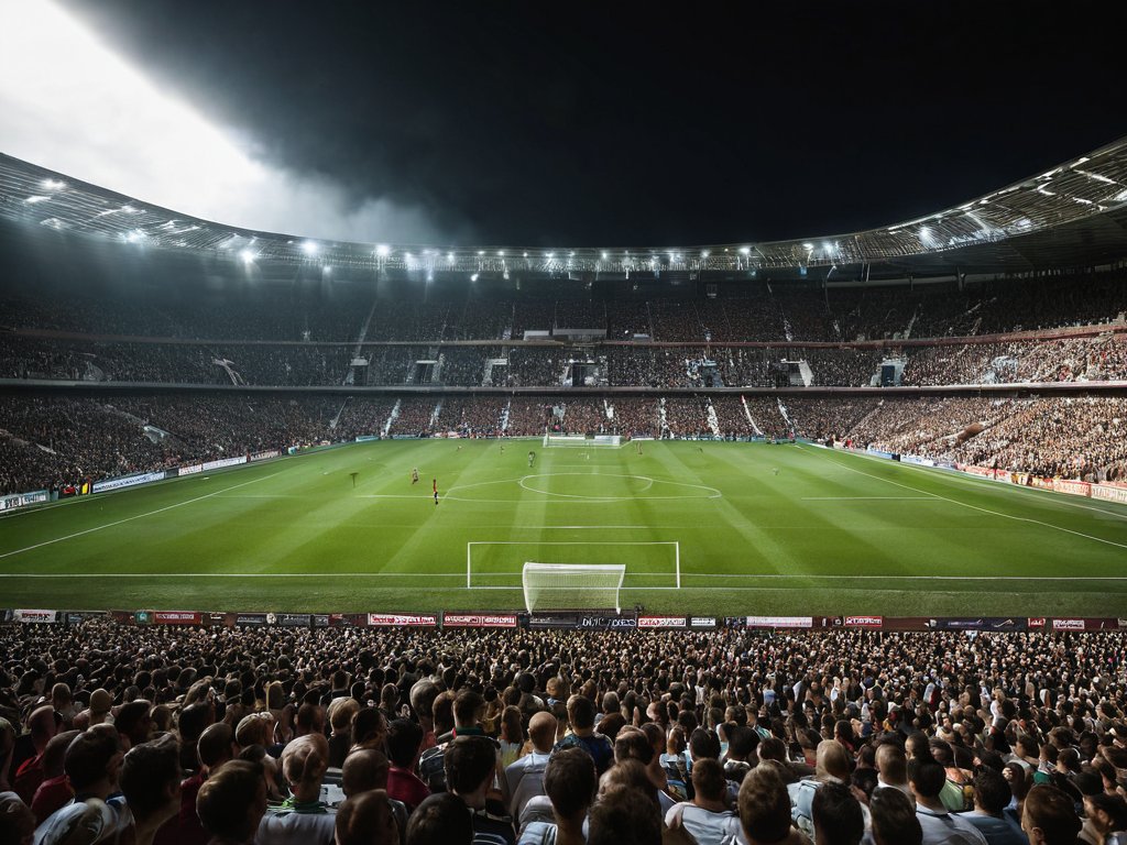 Fußball-Bundesliga Heimspiel