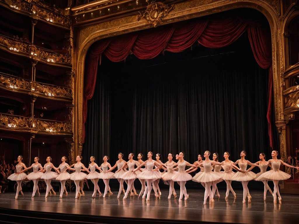 Ballett im Opernhaus