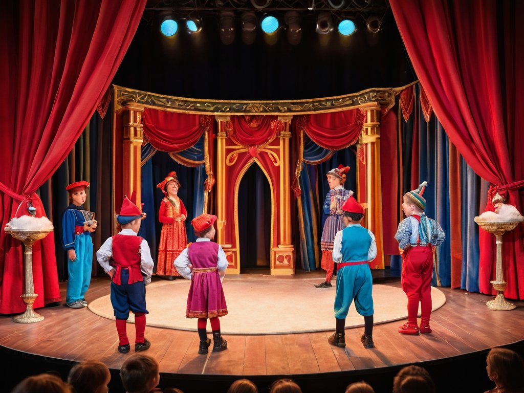 Kindertheater Familienkarte