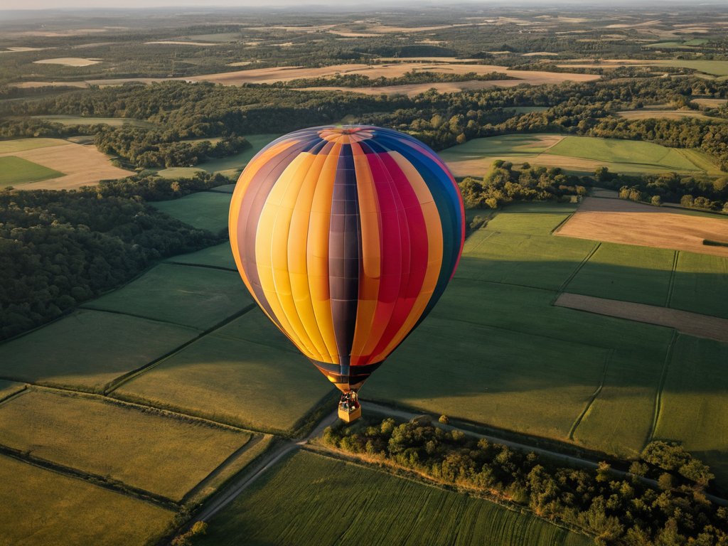 Erlebnis-Gutschein Ballonfahrt