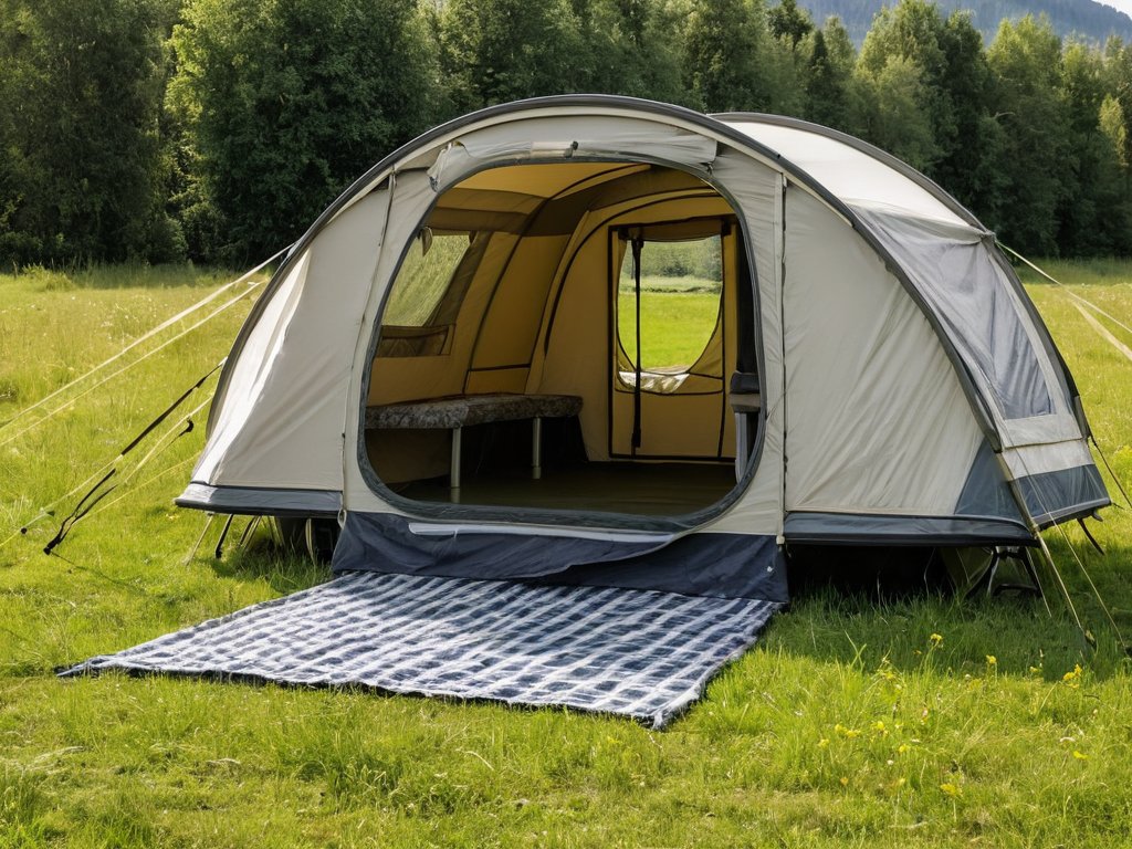 Faltcaravan Anhänger