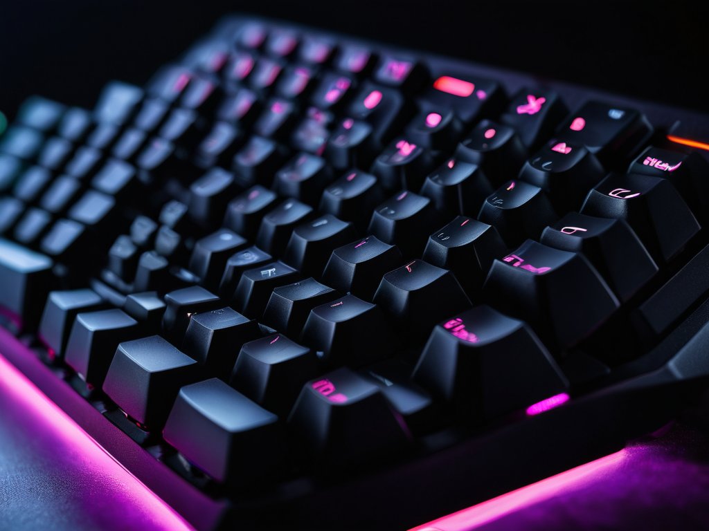 Mechanische Tastatur RGB