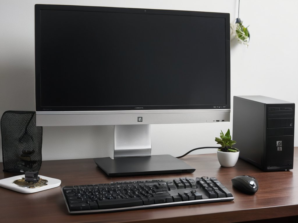 Office-PC Komplettset