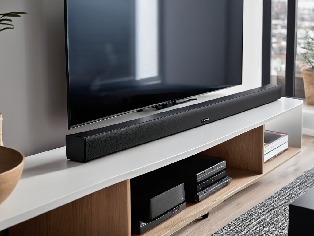Soundbar mit Subwoofer