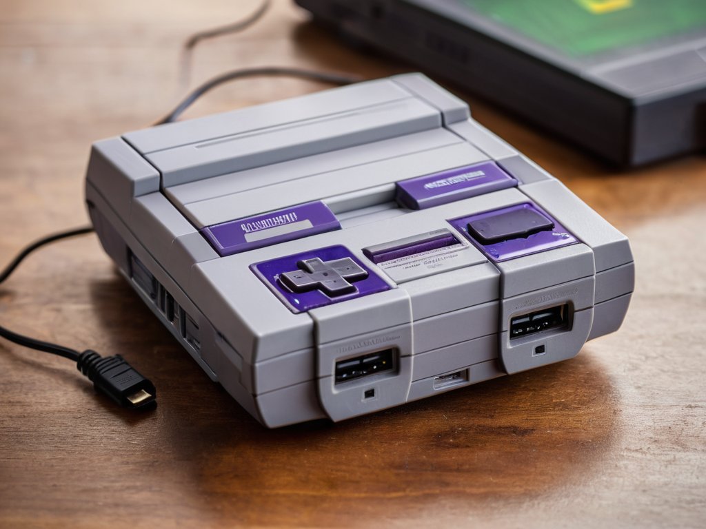 Retro-Konsole SNES Mini