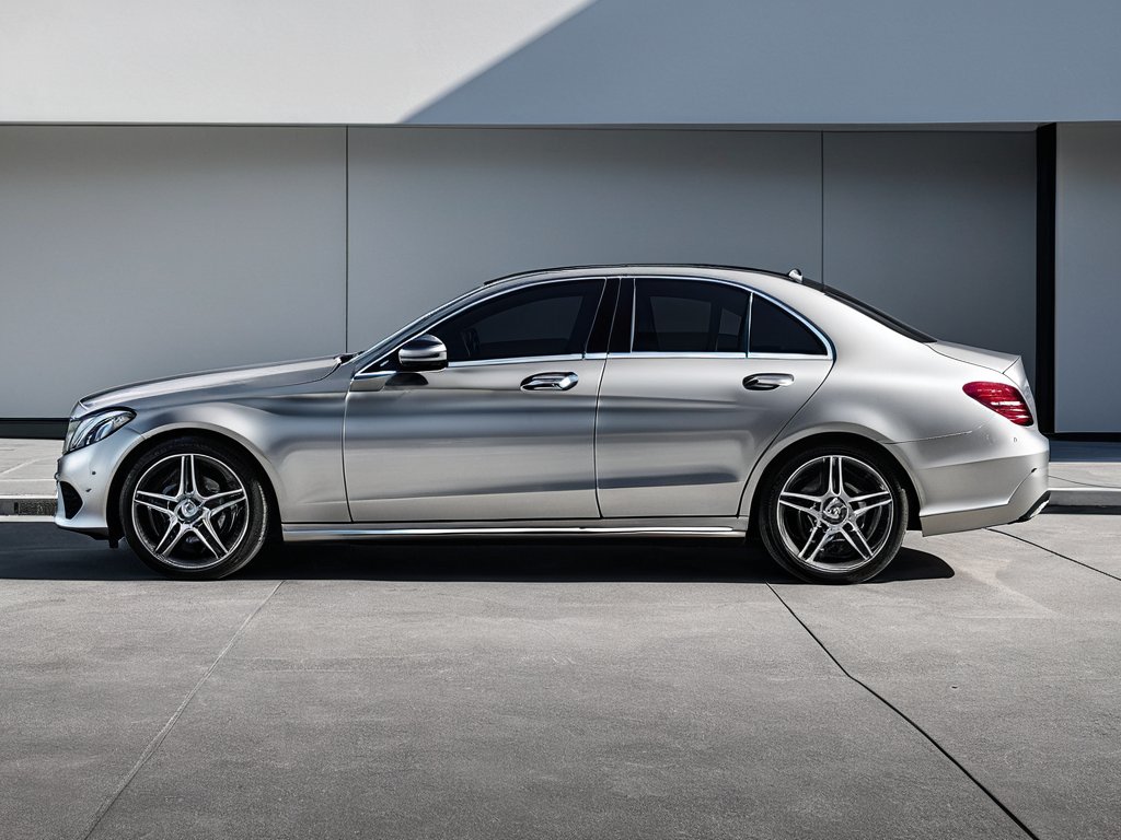 Mercedes C200 Limousine